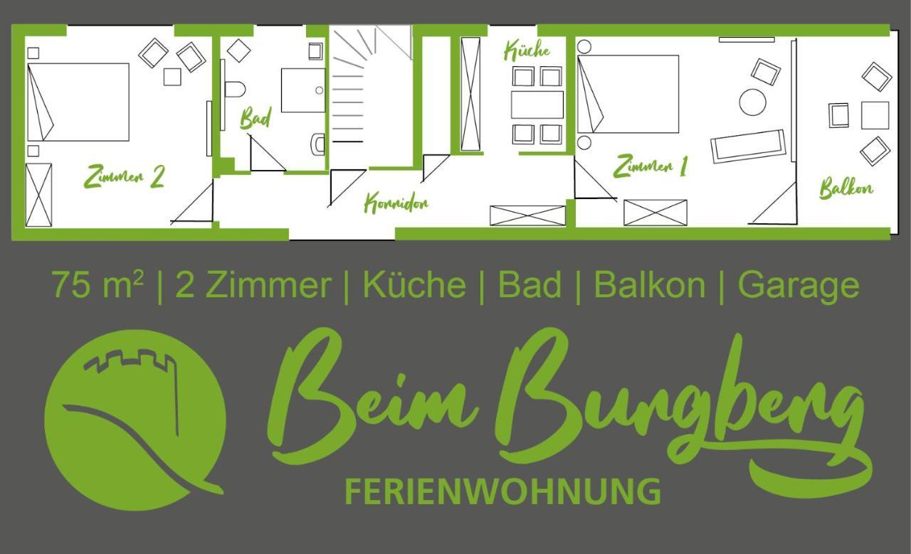 Ferienwohnung Beim Burgberg Bad Abbach Eksteriør bilde